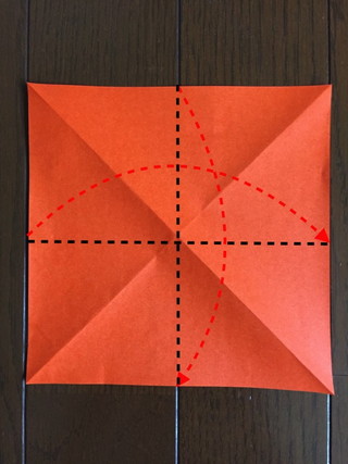 リボンの折り方3